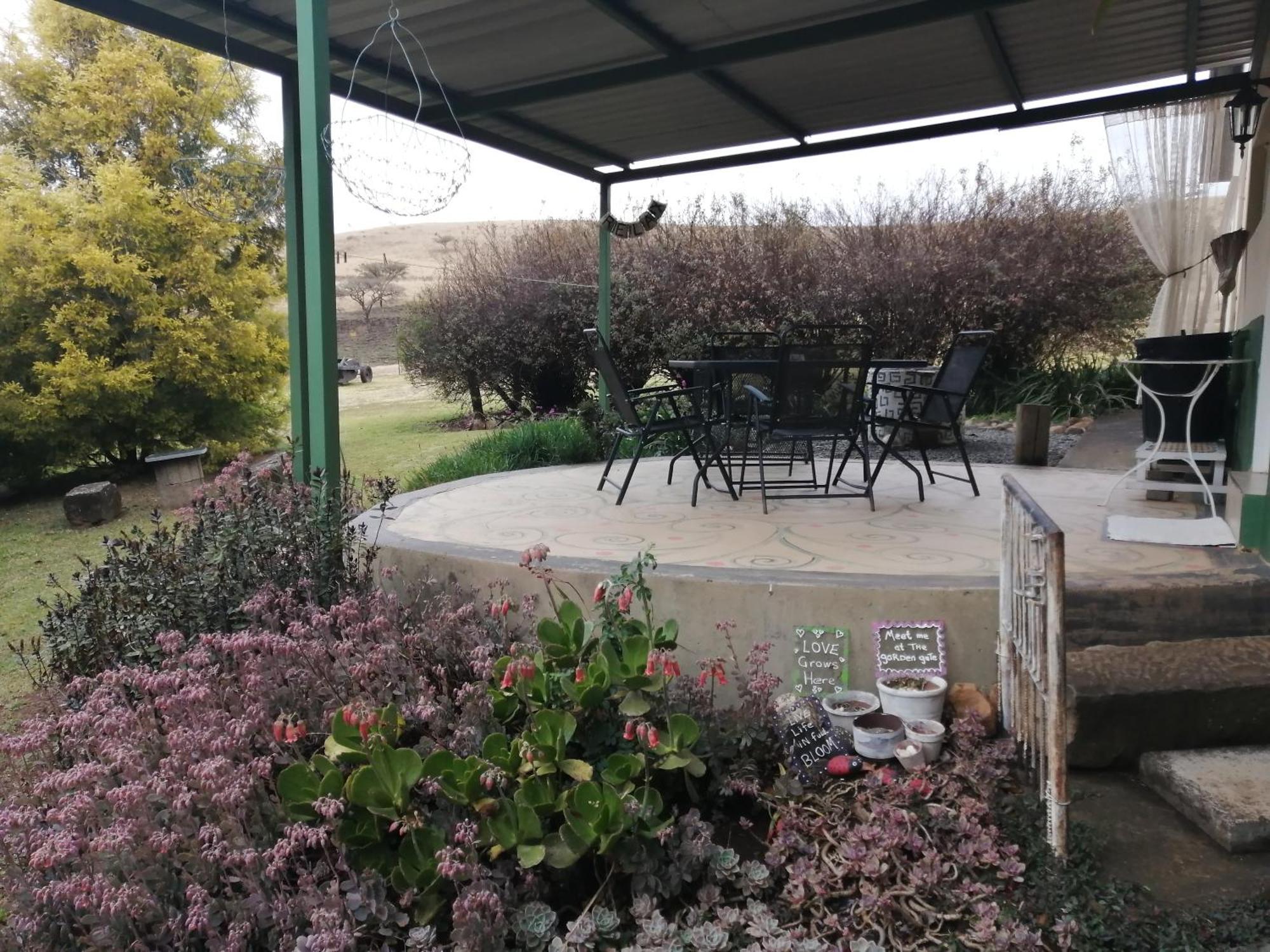 Bed and Breakfast Bell Park Self Catering Champagne Valley Esterno foto